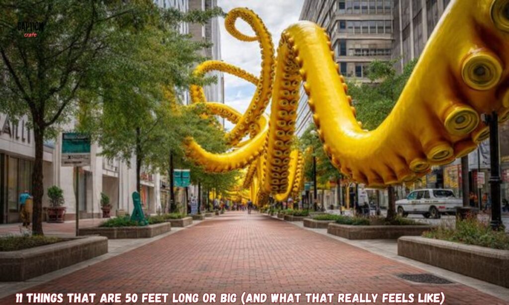 _11 Things That Are 50 Feet Long or Big (and What That Really Feels Like)