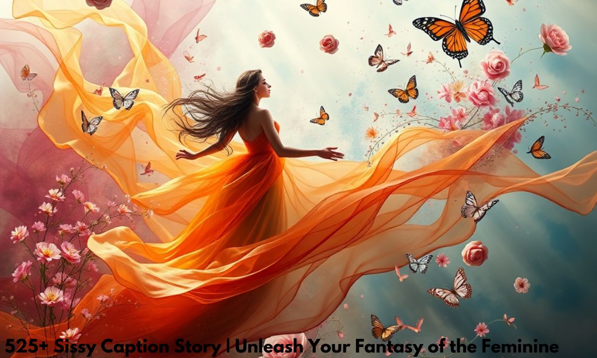 525+ Sissy Caption Story Unleash Your Fantasy of the Feminine