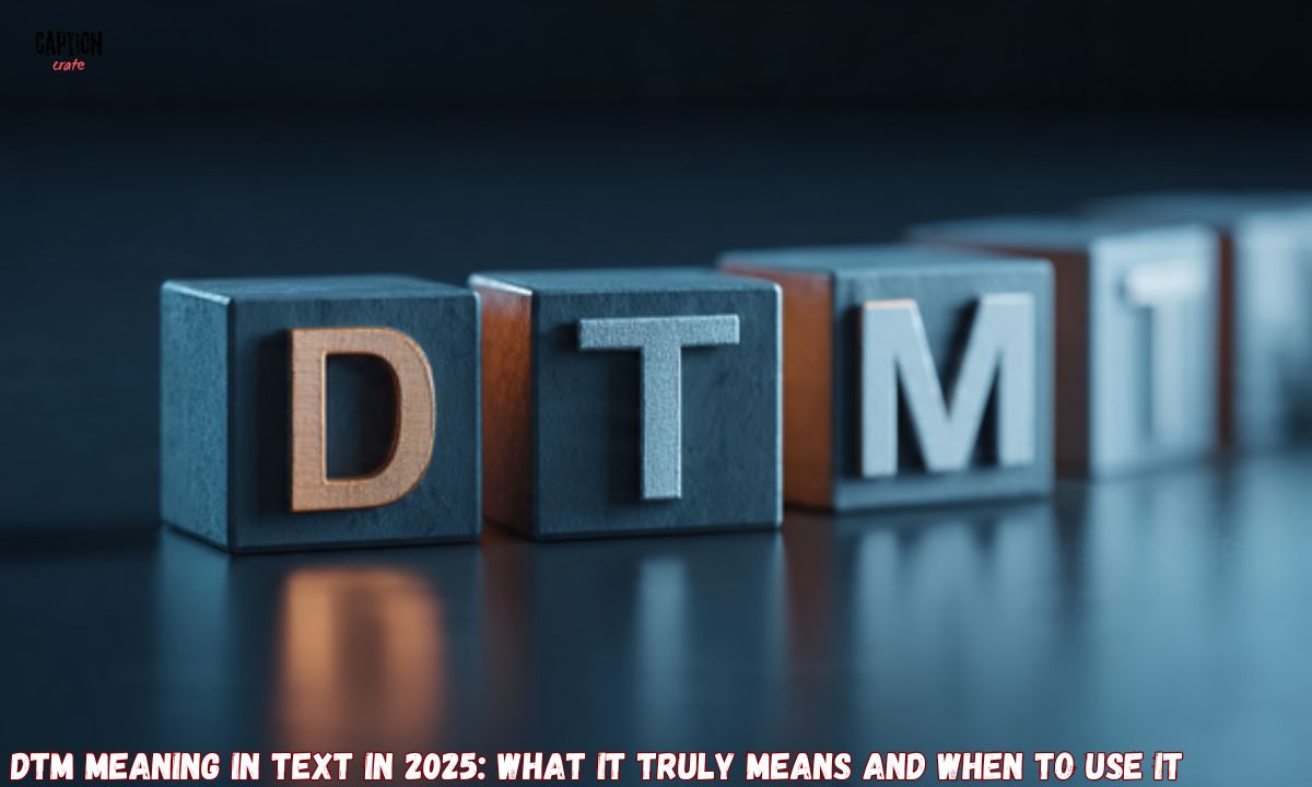 _DTM Meaning in Text in 2025 What It Truly Means and When to Use It