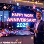 _Happy Work Anniversary GIF Celebrate in Style 2025