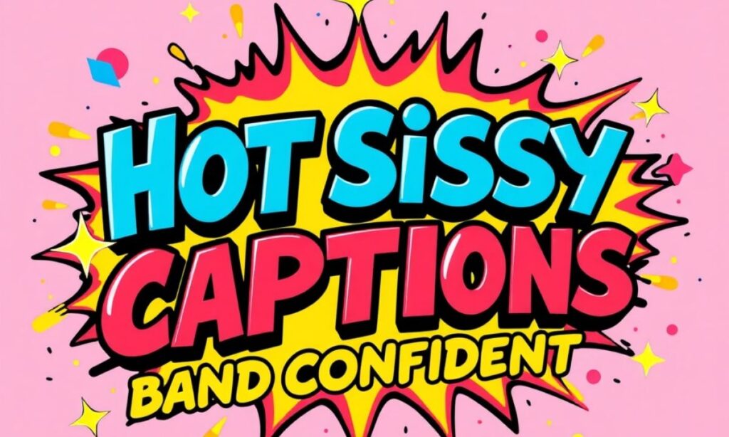 _Hot Sissy Captions Bold and Confident