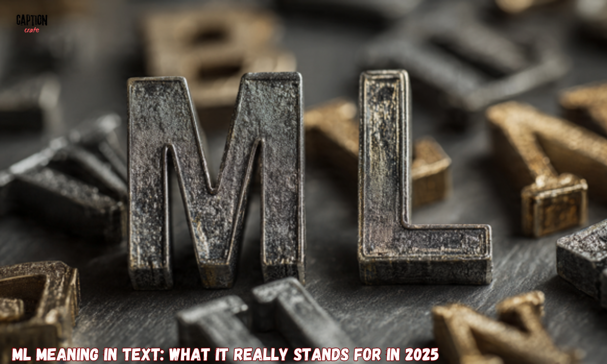 _ML Meaning in Text What It Really Stands For in 2025