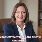 Melanie at CraigScottCapital Building Trust in Wealth Management