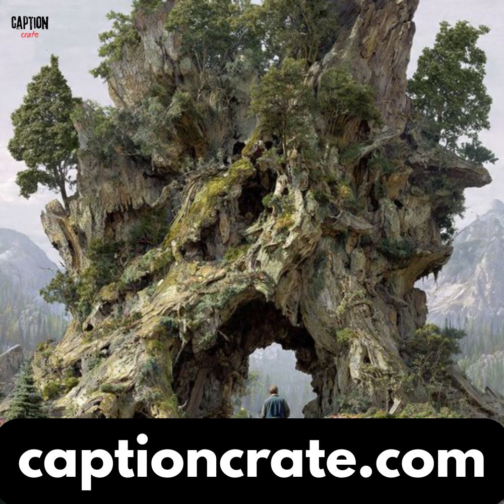 Natural Giants Around 50 Feet