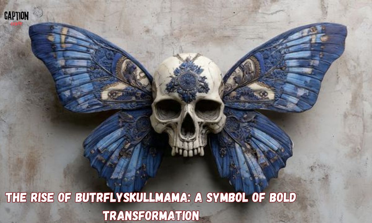 The Rise of ButrflySkullMama: A Symbol of Bold Transformation
