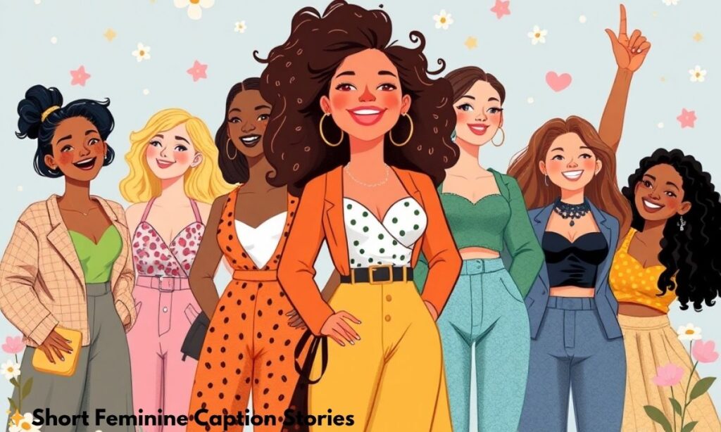 _✨ Short Feminine Caption Stories