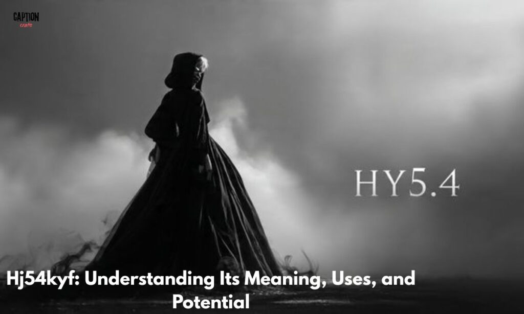 _Hj54kyf Understanding Its Meaning, Uses, and Potential