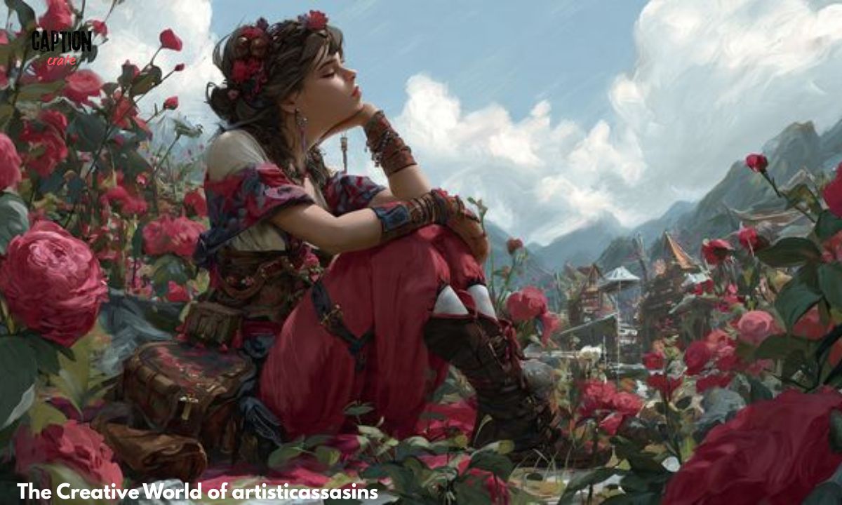 _The Creative World of artisticassasins