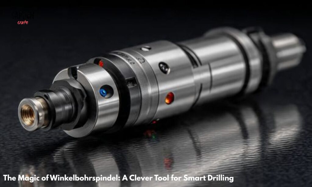 _The Magic of Winkelbohrspindel A Clever Tool for Smart Drilling