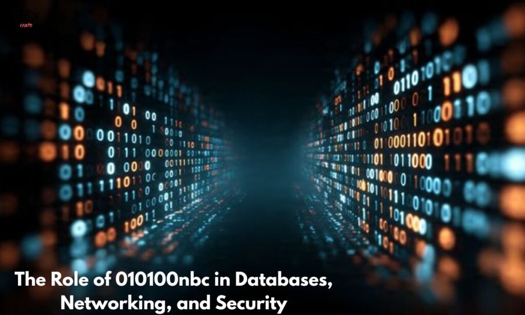 _The Role of 010100nbc in Databases, Networking, and Security