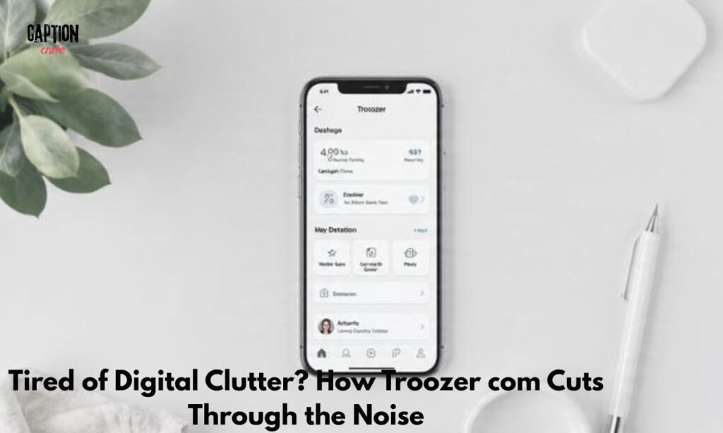 Tired of Digital Clutter How Troozer com Cuts Through the Noise